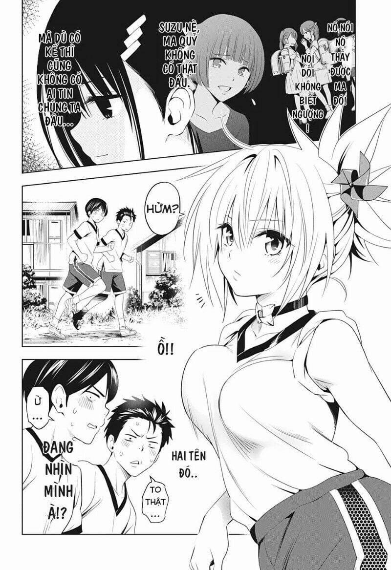 Ayakashi Triangle 10 trang 10