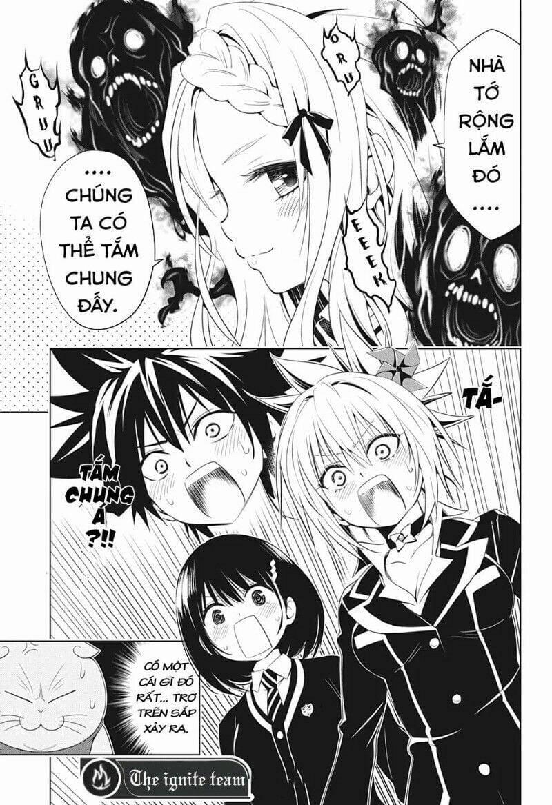 Ayakashi Triangle 10 trang 19