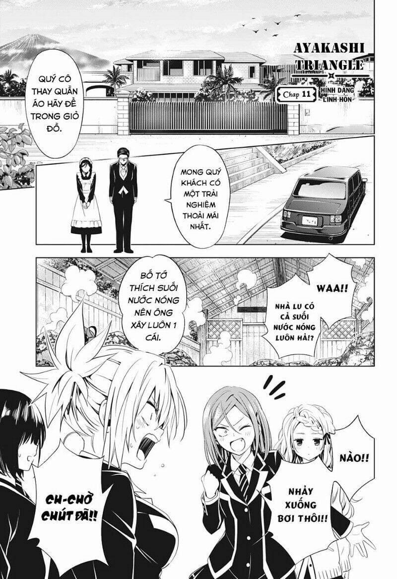 Ayakashi Triangle 11 trang 1