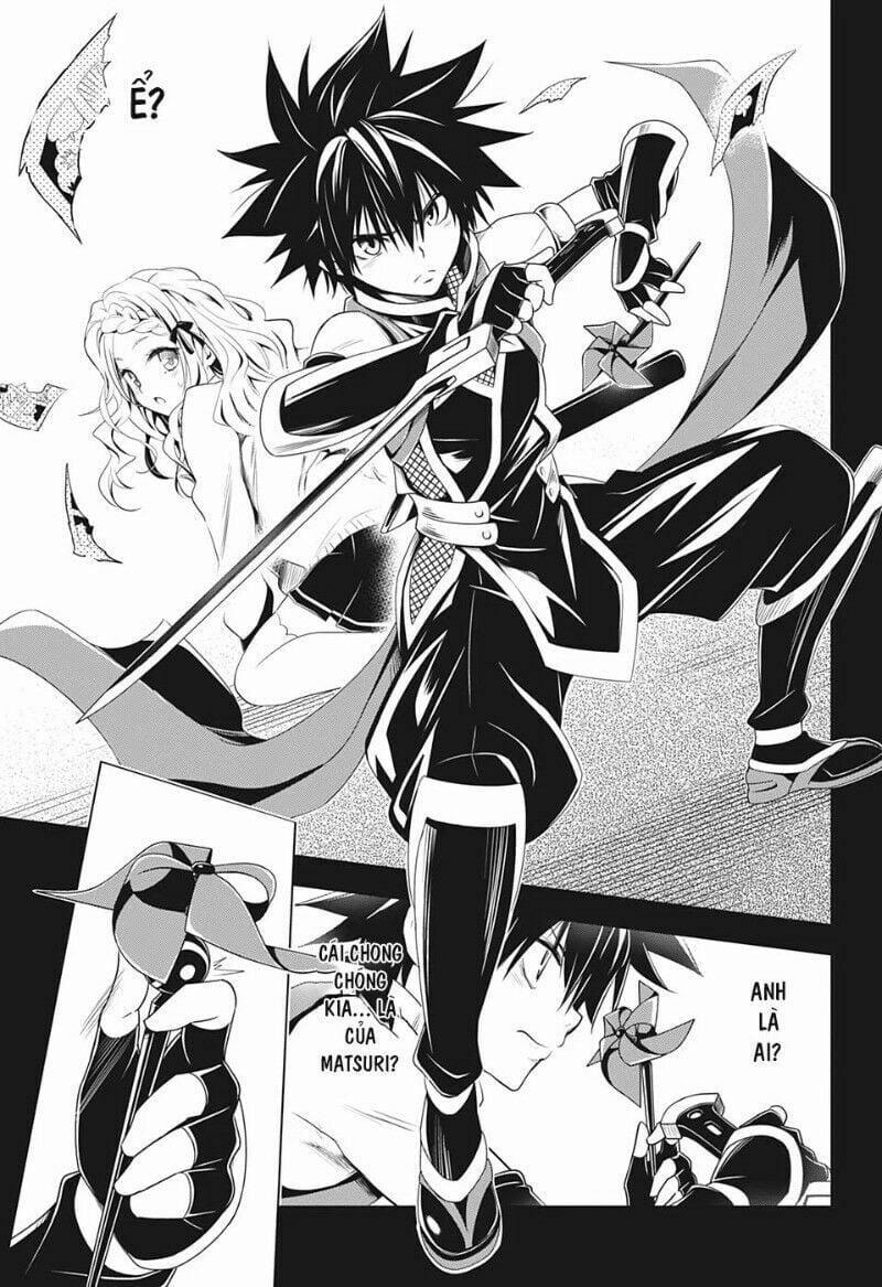 Ayakashi Triangle 11 trang 13