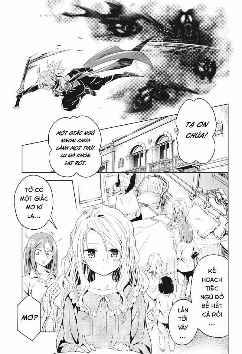 Ayakashi Triangle 11 trang 17