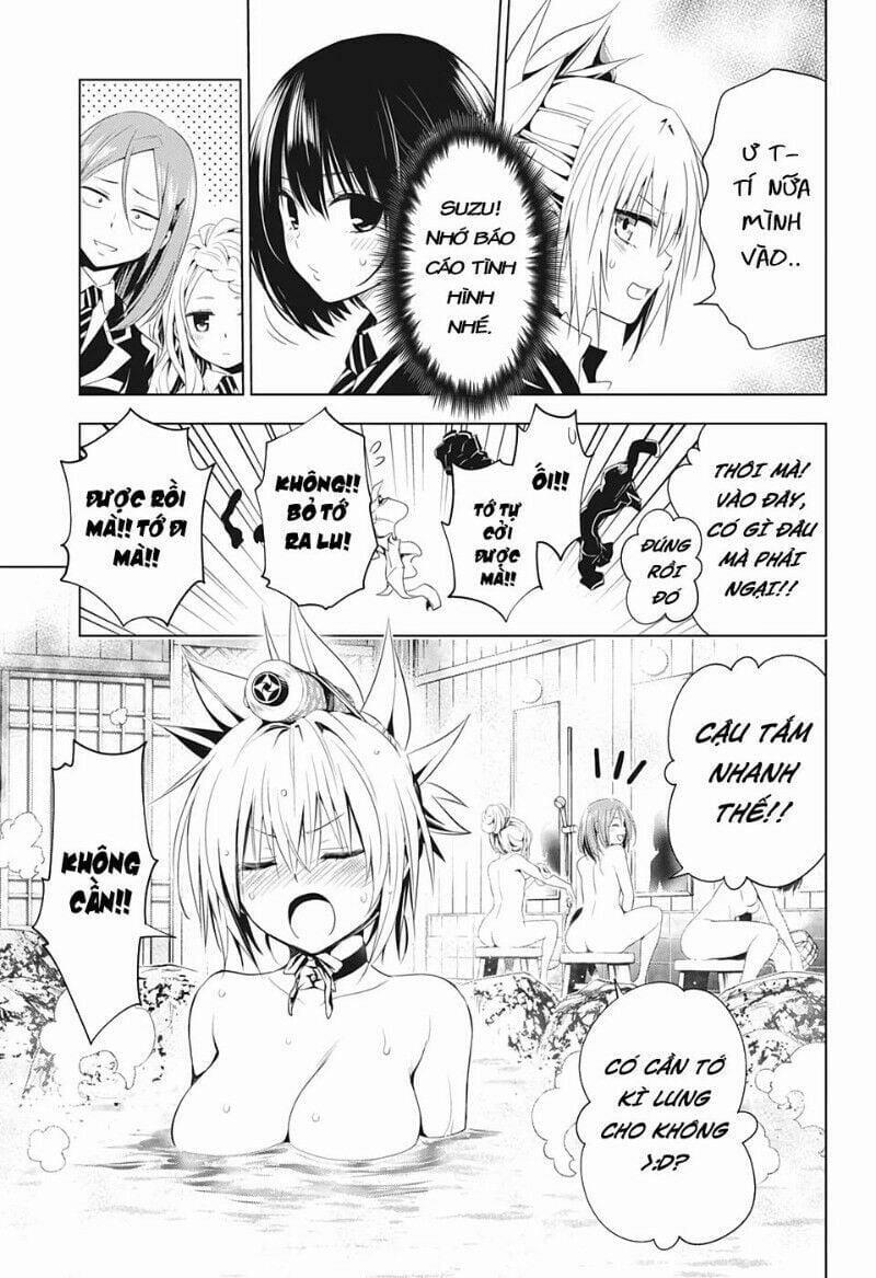 Ayakashi Triangle 11 trang 3