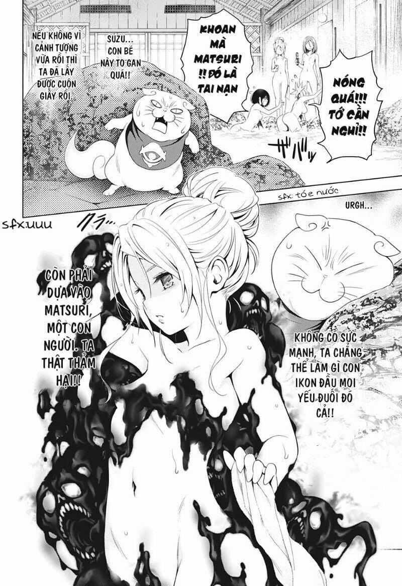 Ayakashi Triangle 11 trang 8