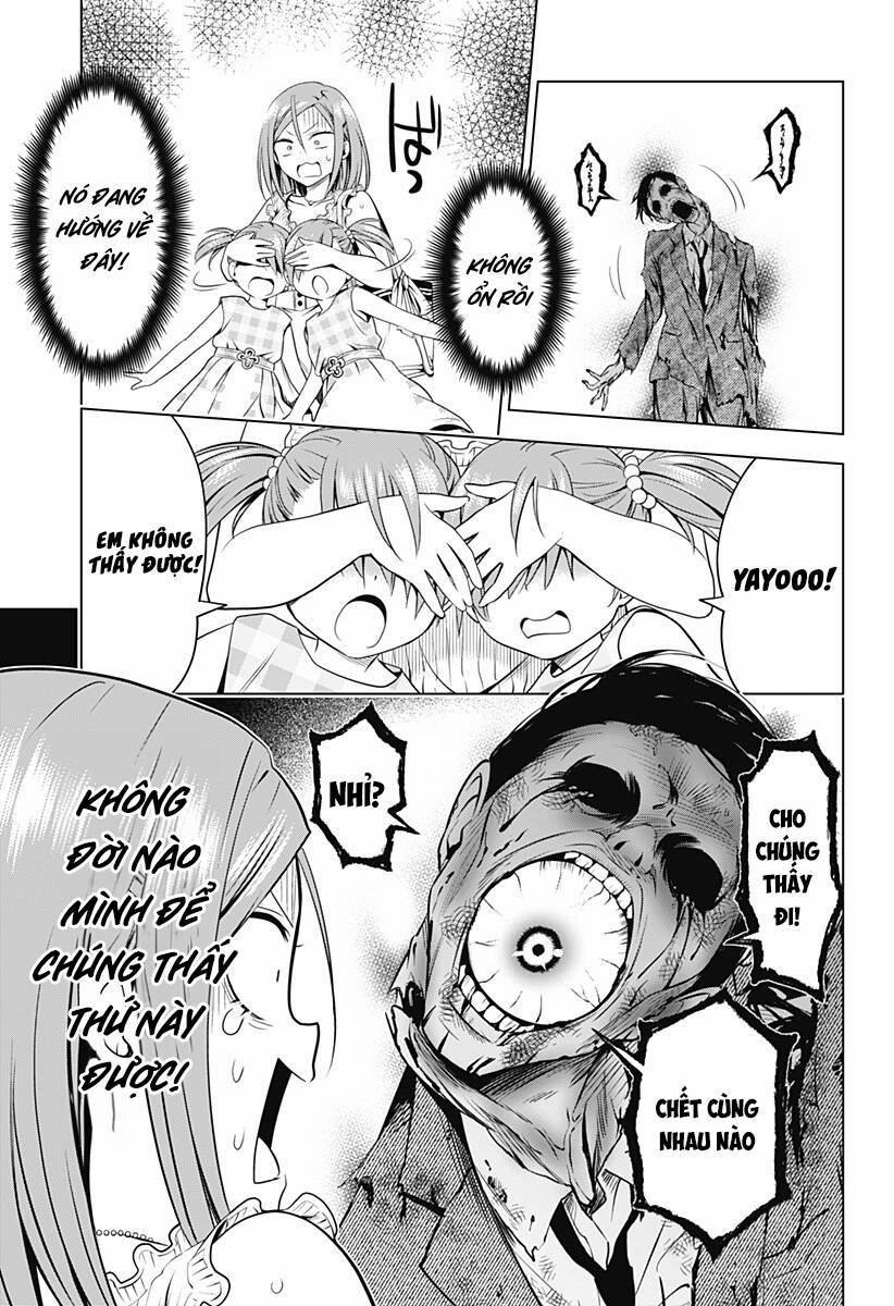 Ayakashi Triangle 110 trang 13