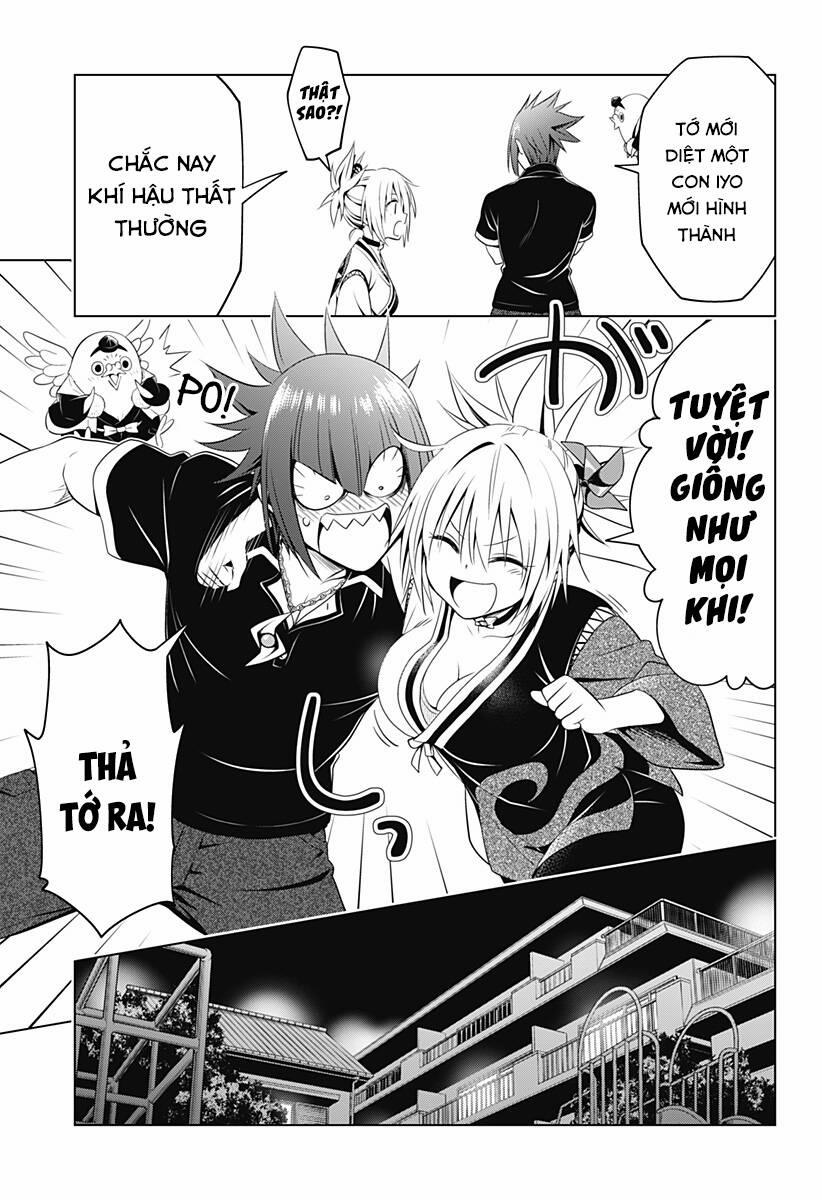 Ayakashi Triangle 110 trang 17