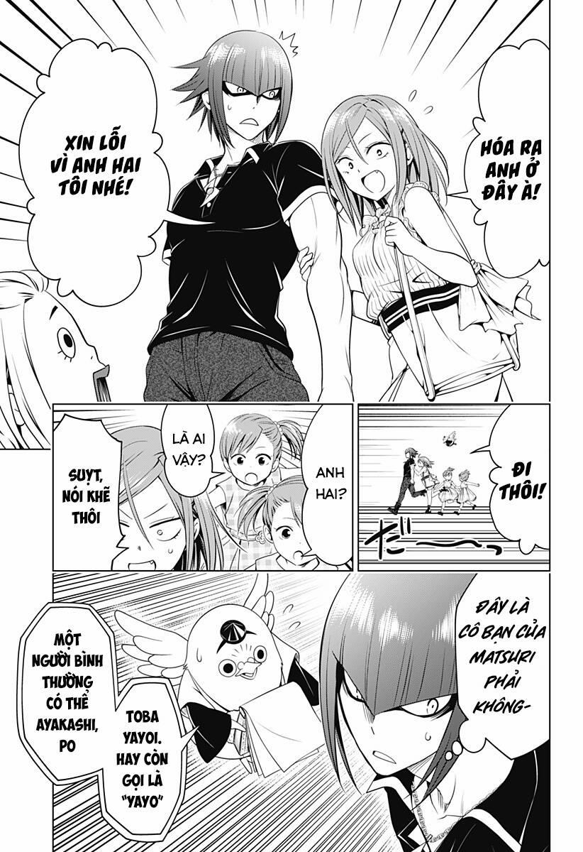 Ayakashi Triangle 110 trang 3