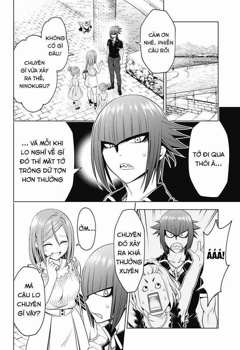 Ayakashi Triangle 110 trang 4