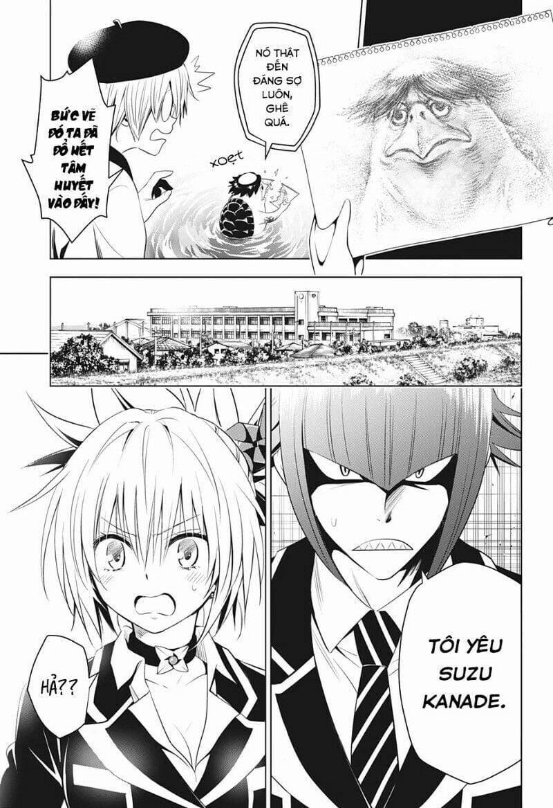 Ayakashi Triangle 12 trang 3