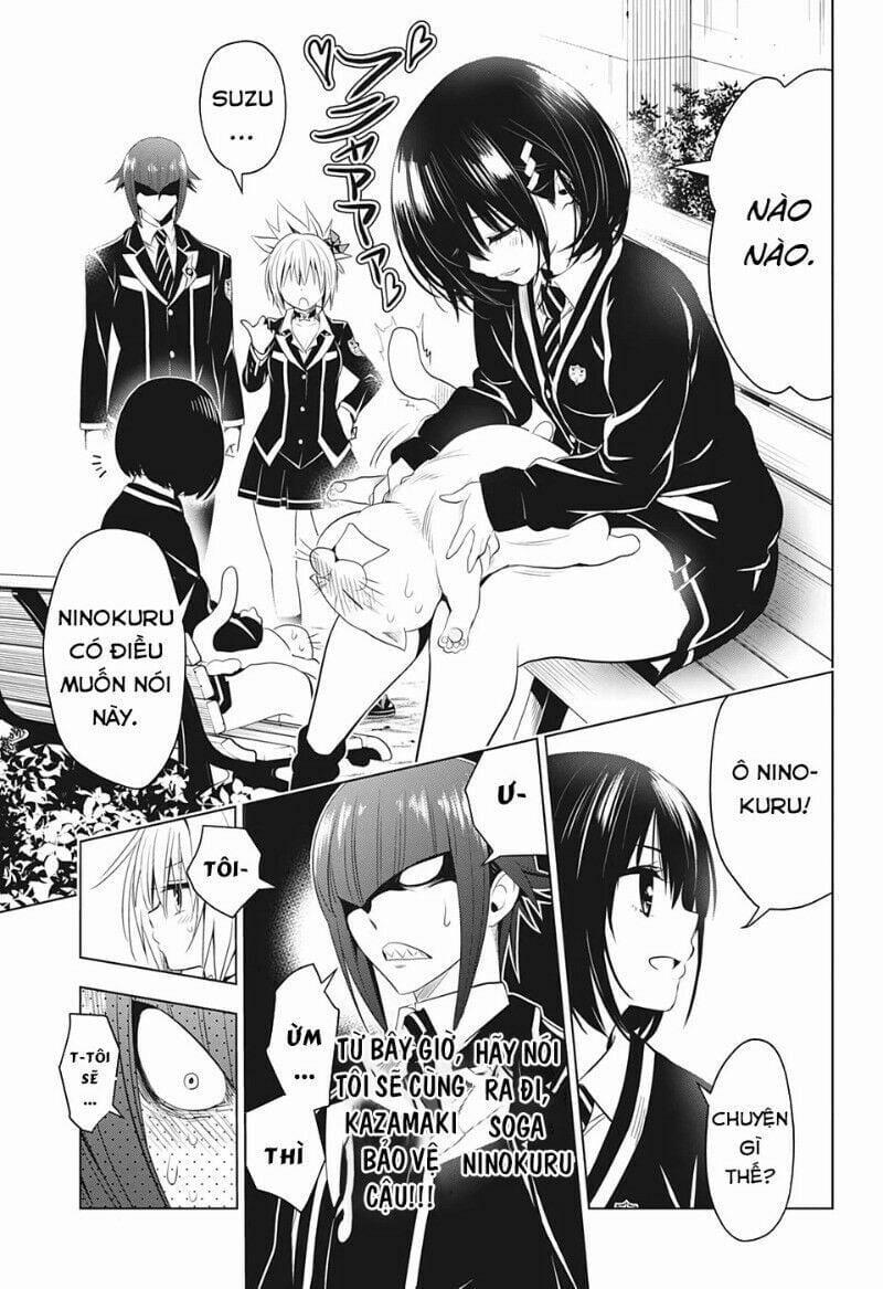 Ayakashi Triangle 12 trang 5