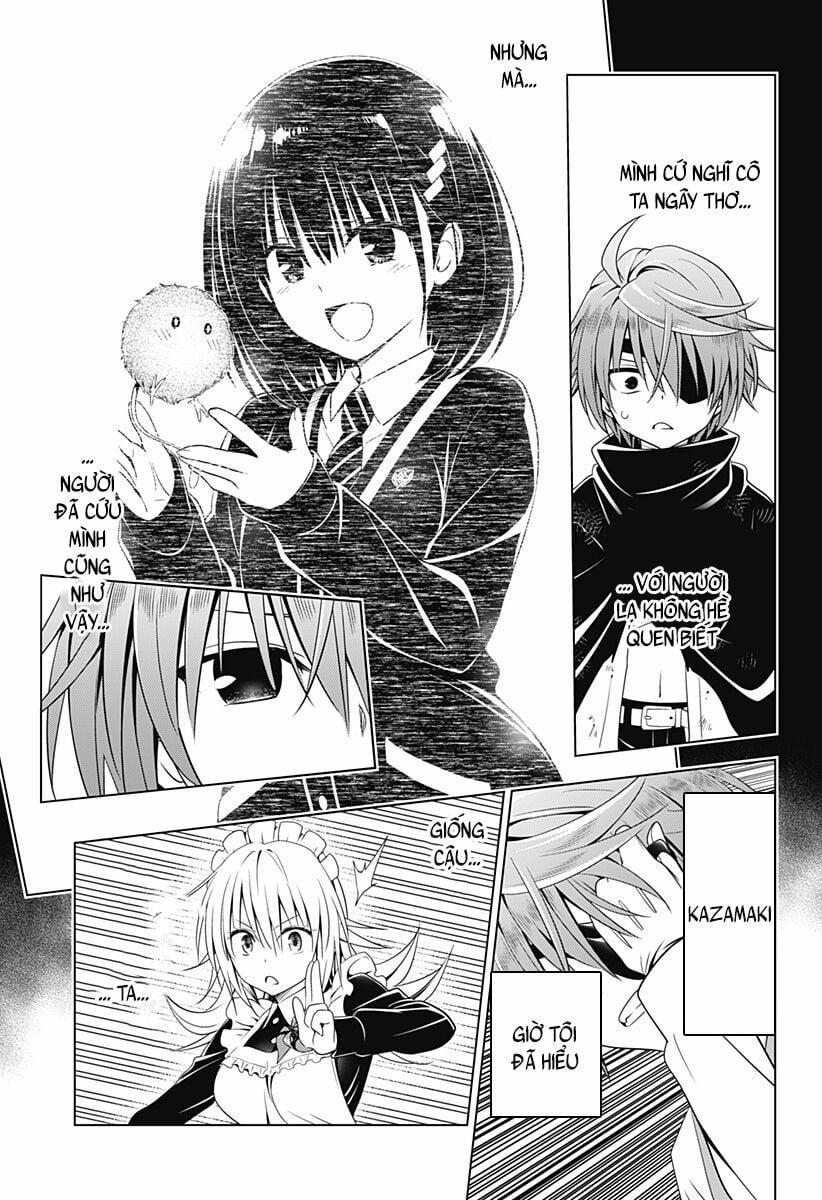 Ayakashi Triangle 121 trang 20