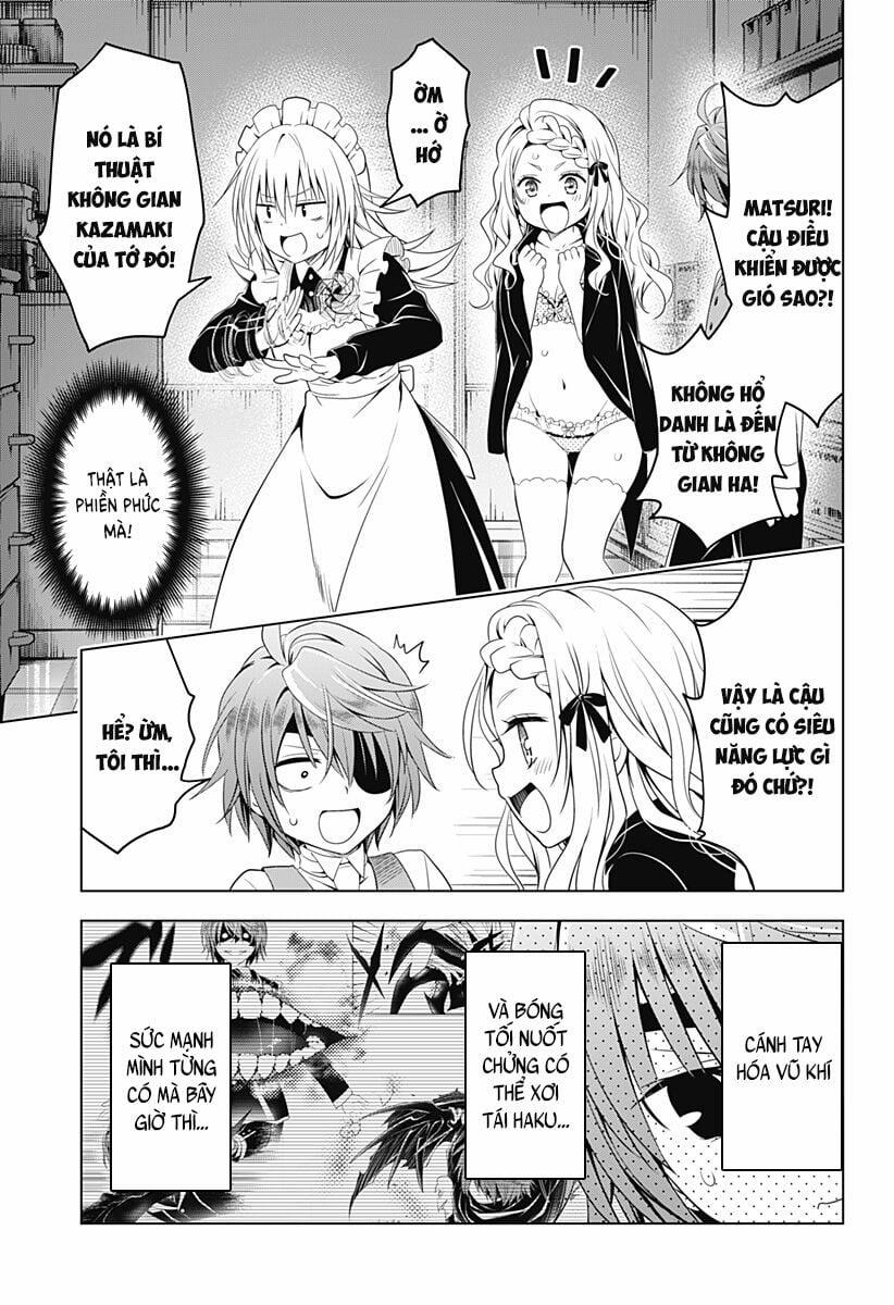 Ayakashi Triangle 121 trang 8