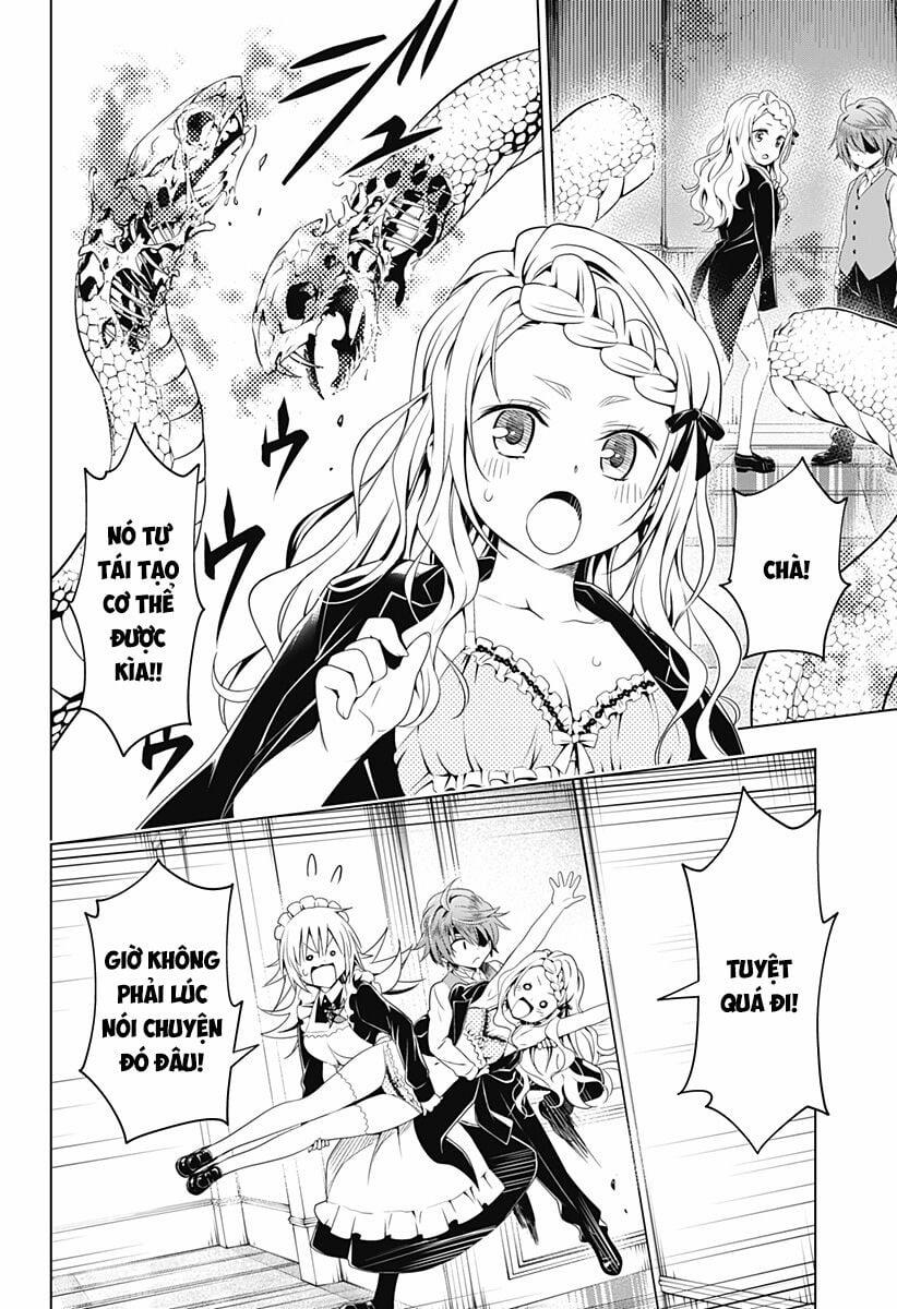 Ayakashi Triangle 121 trang 9