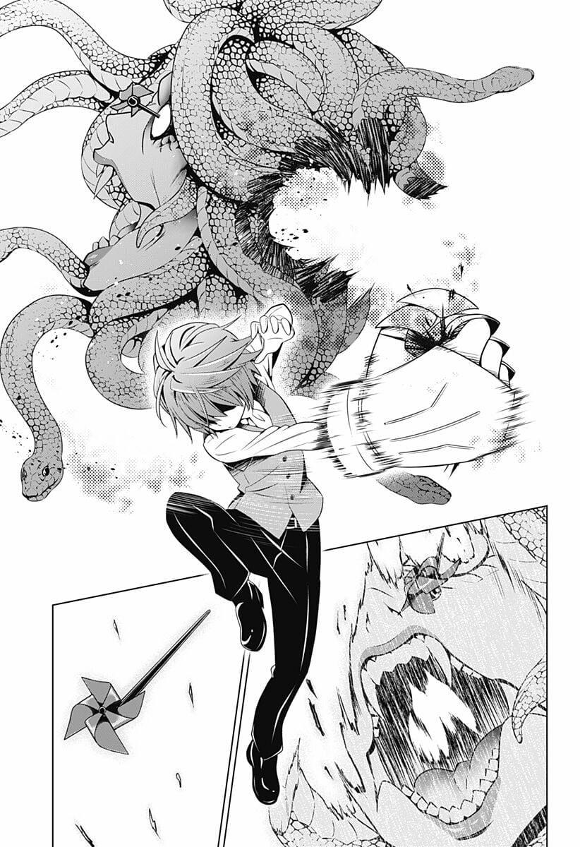 Ayakashi Triangle 122 trang 14