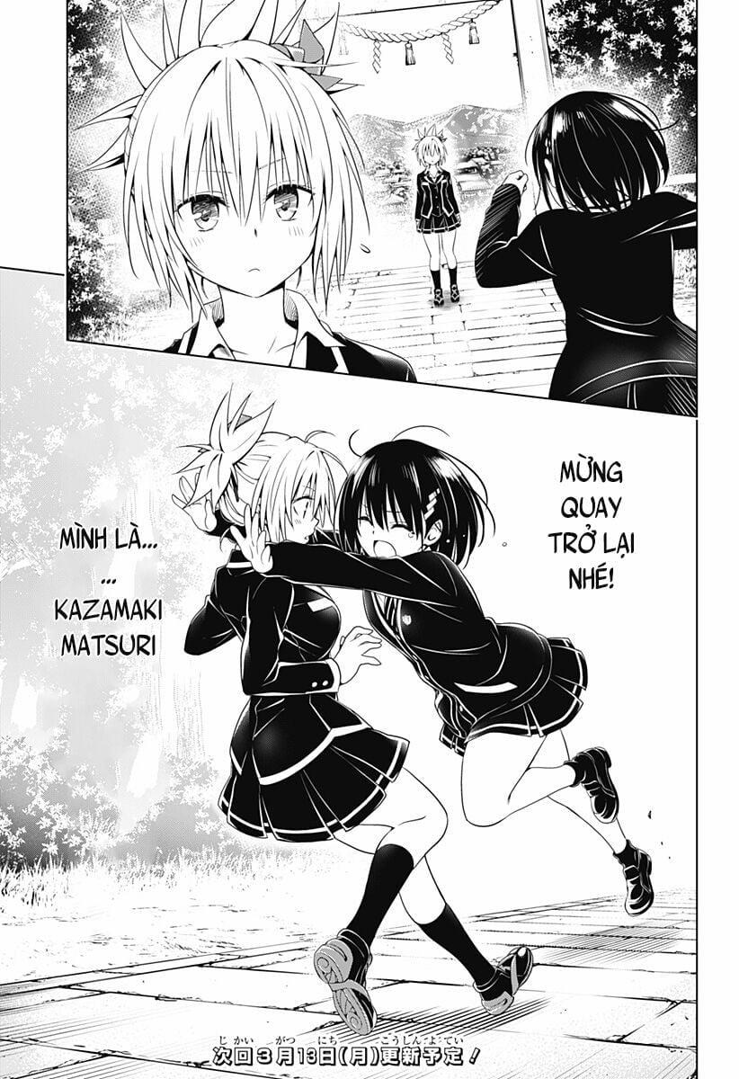 Ayakashi Triangle 122 trang 20