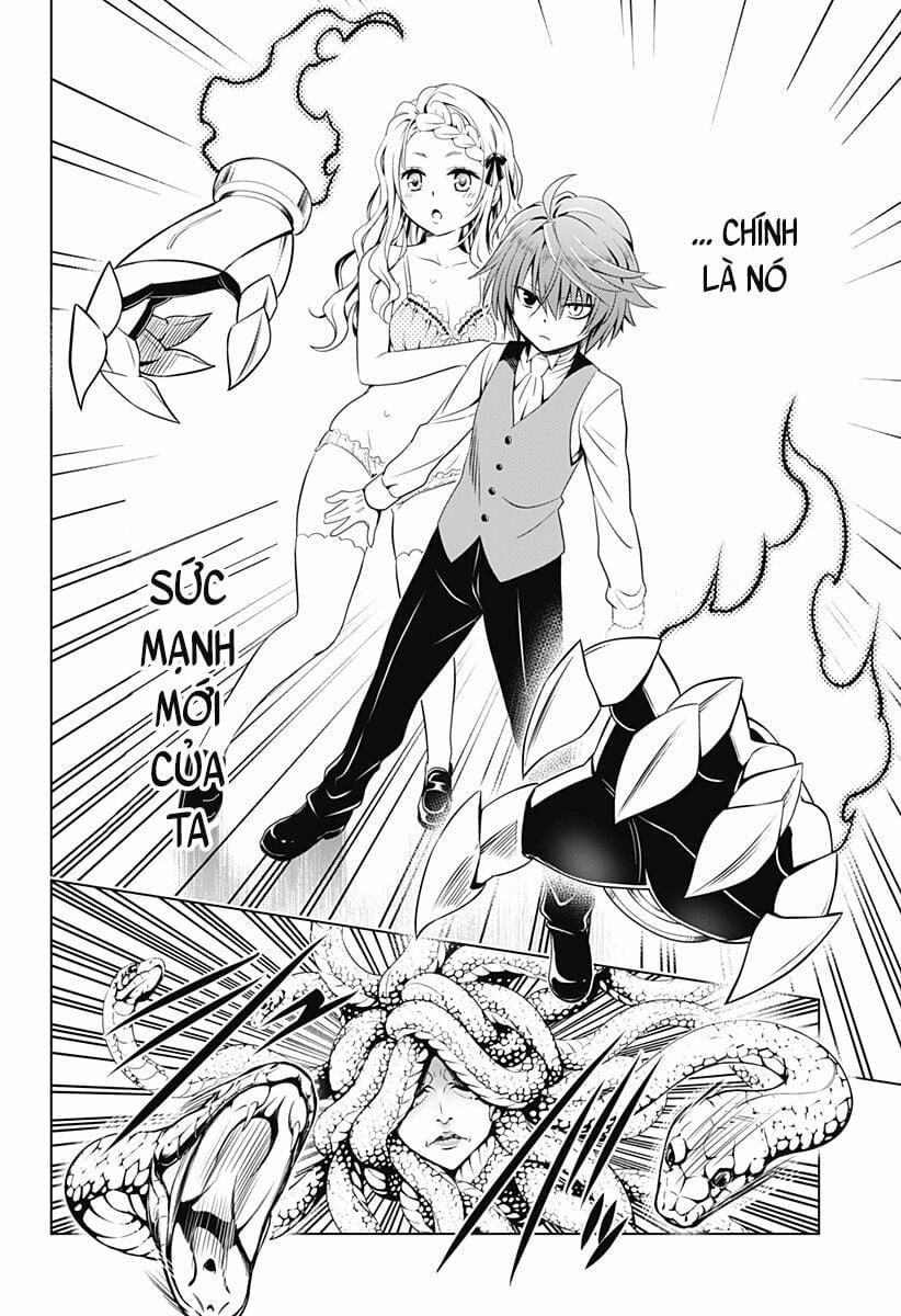 Ayakashi Triangle 122 trang 3