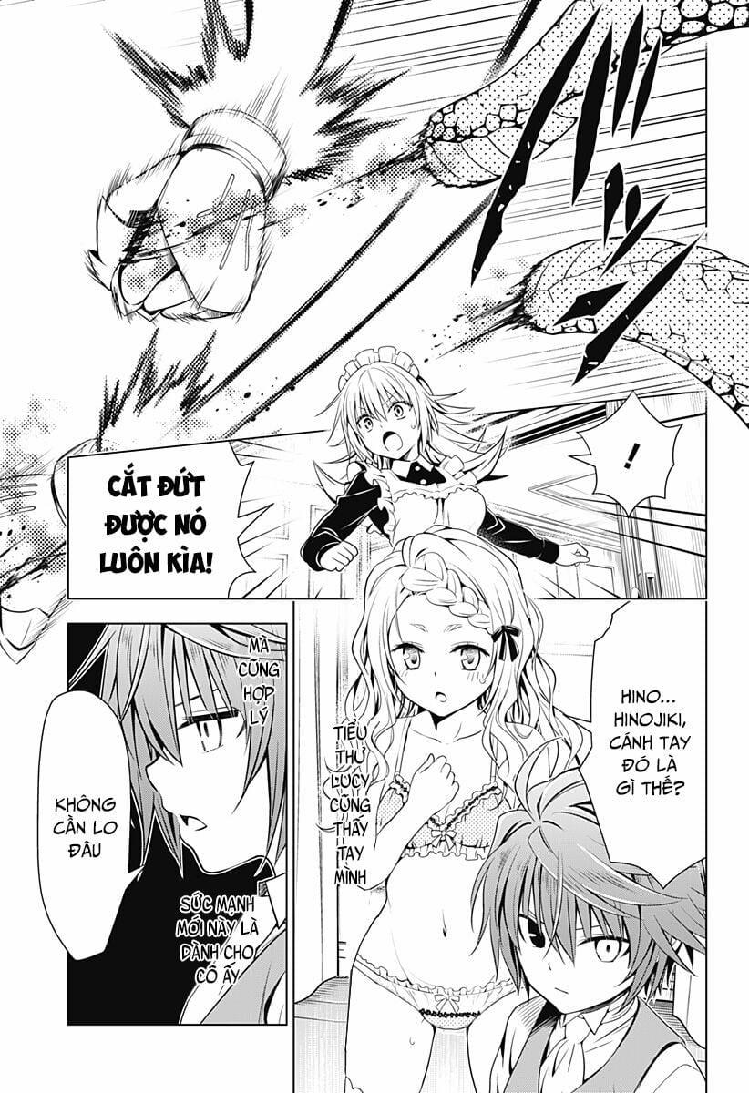 Ayakashi Triangle 122 trang 4