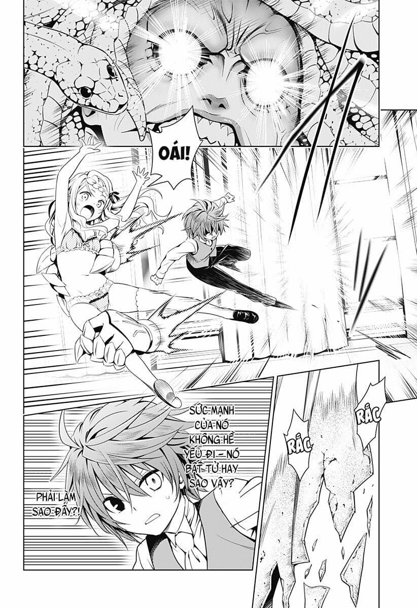 Ayakashi Triangle 122 trang 7