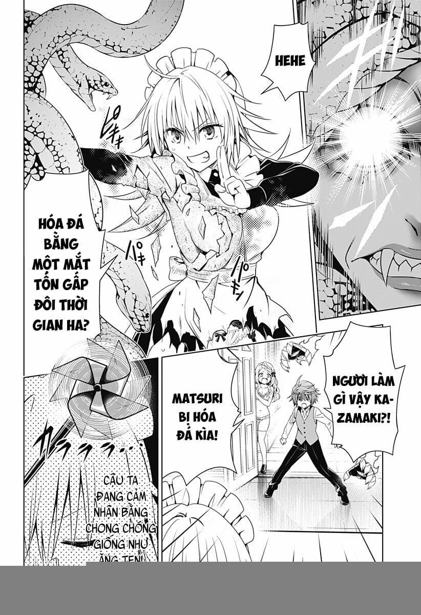 Ayakashi Triangle 122 trang 9