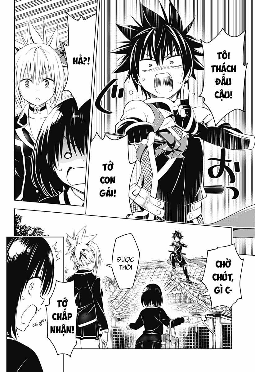 Ayakashi Triangle 123 trang 11