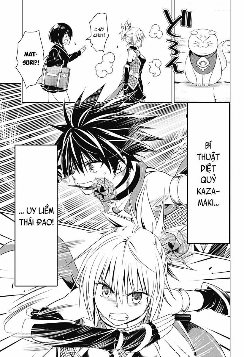 Ayakashi Triangle 123 trang 12