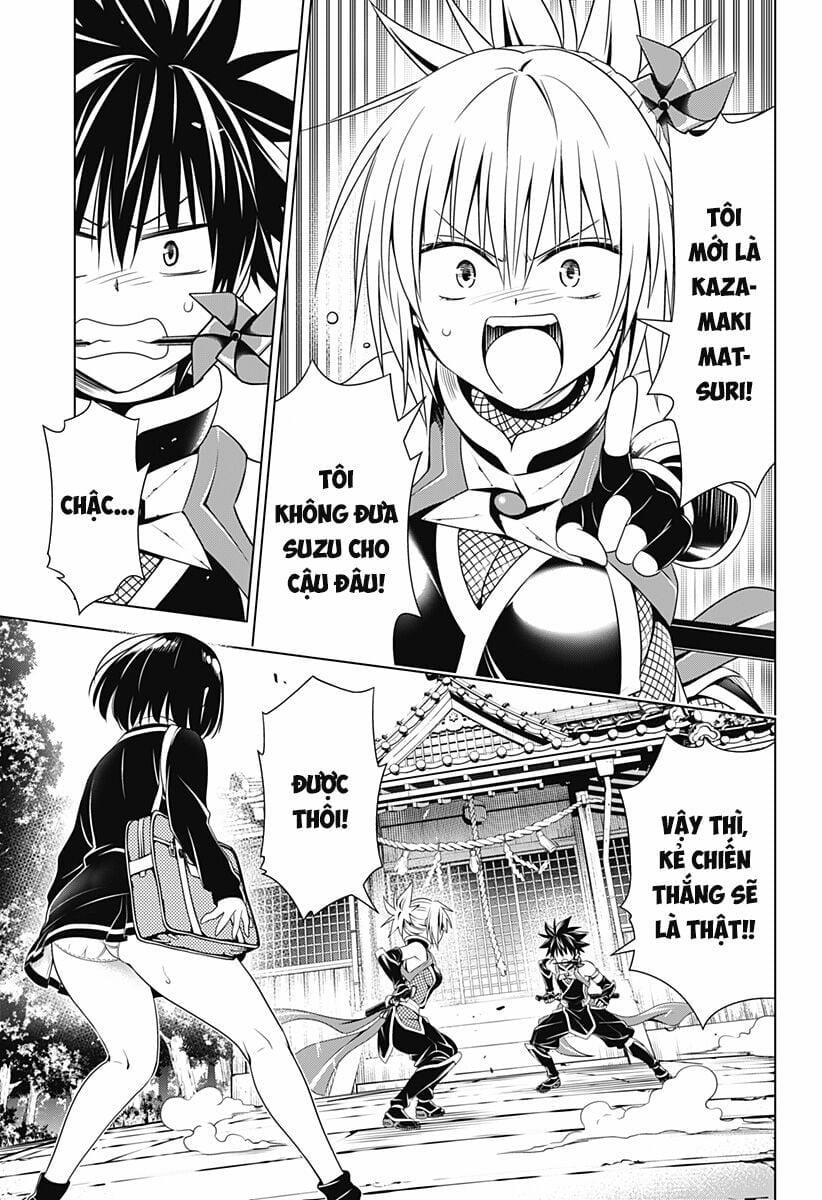 Ayakashi Triangle 123 trang 14