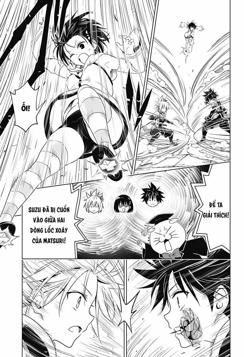 Ayakashi Triangle 123 trang 18