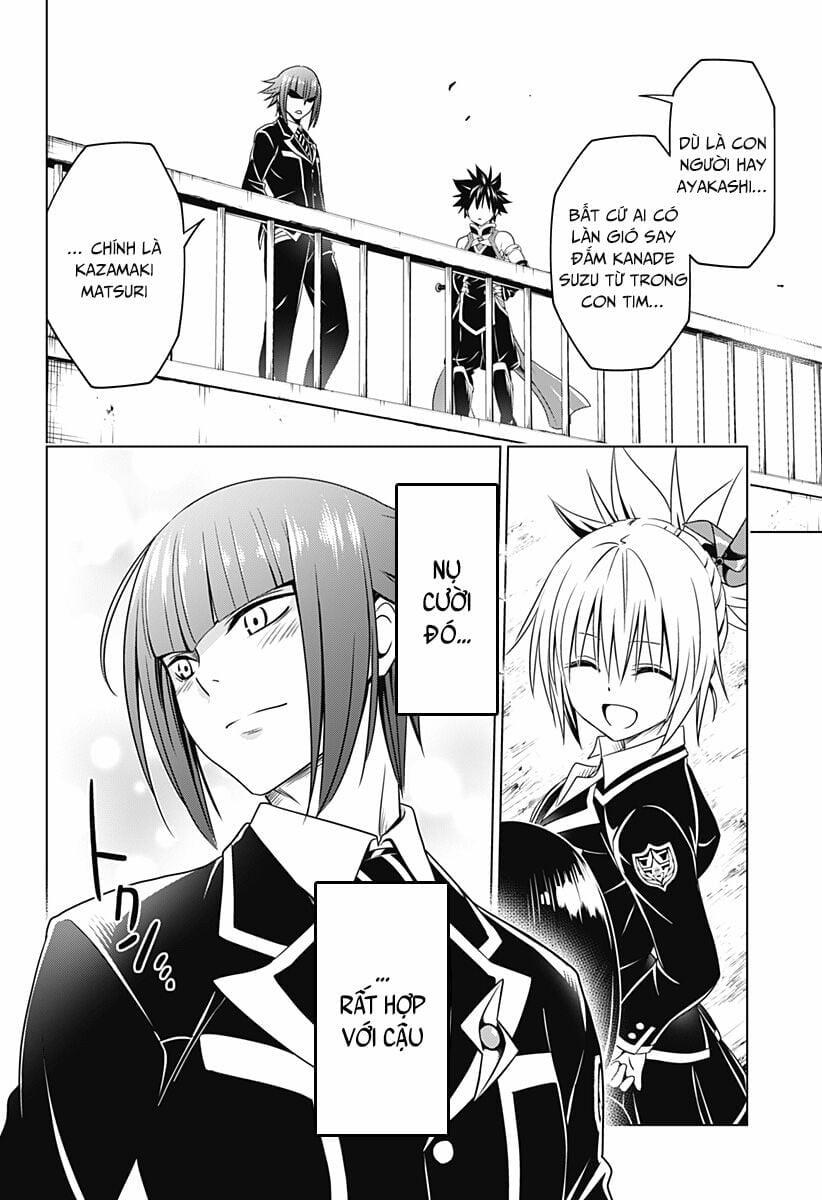 Ayakashi Triangle 123 trang 5