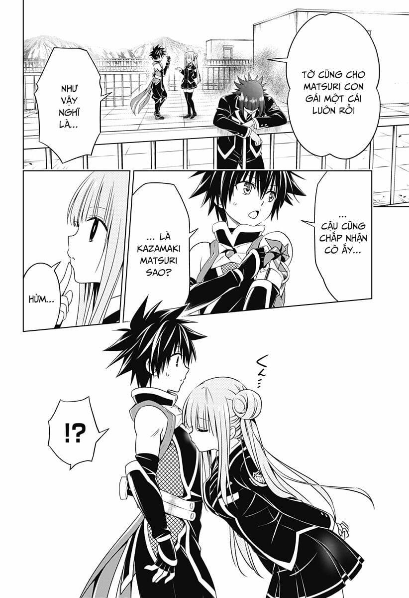 Ayakashi Triangle 123 trang 7