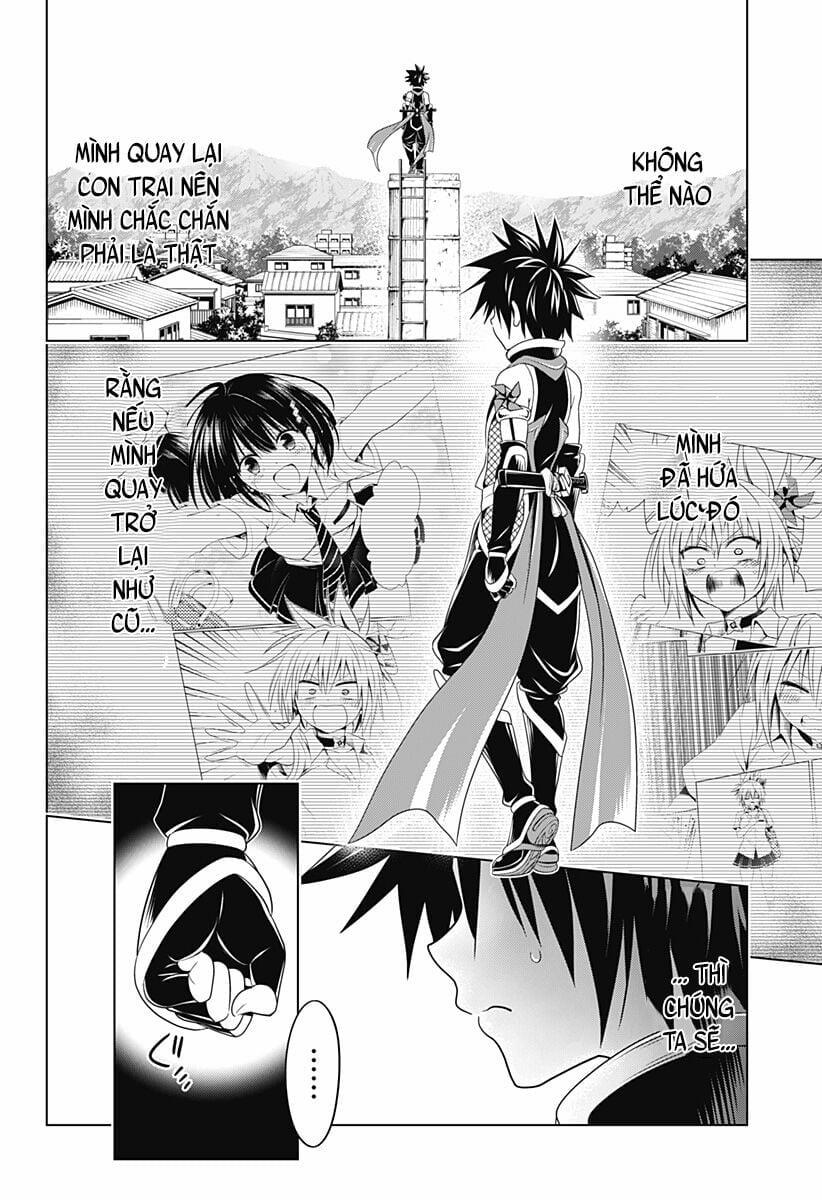 Ayakashi Triangle 123 trang 9