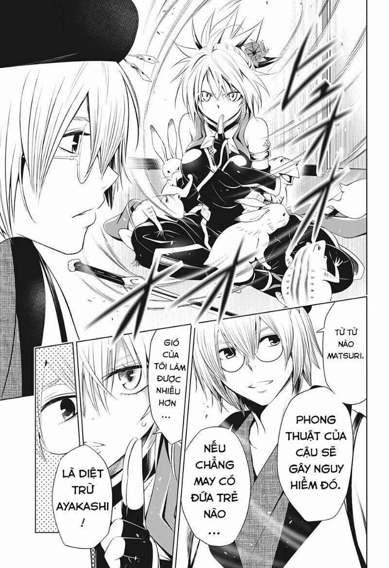 Ayakashi Triangle 13 trang 15