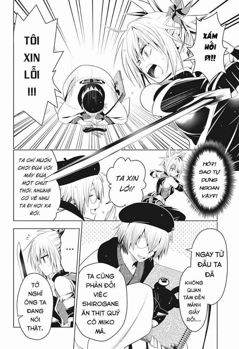 Ayakashi Triangle 13 trang 18