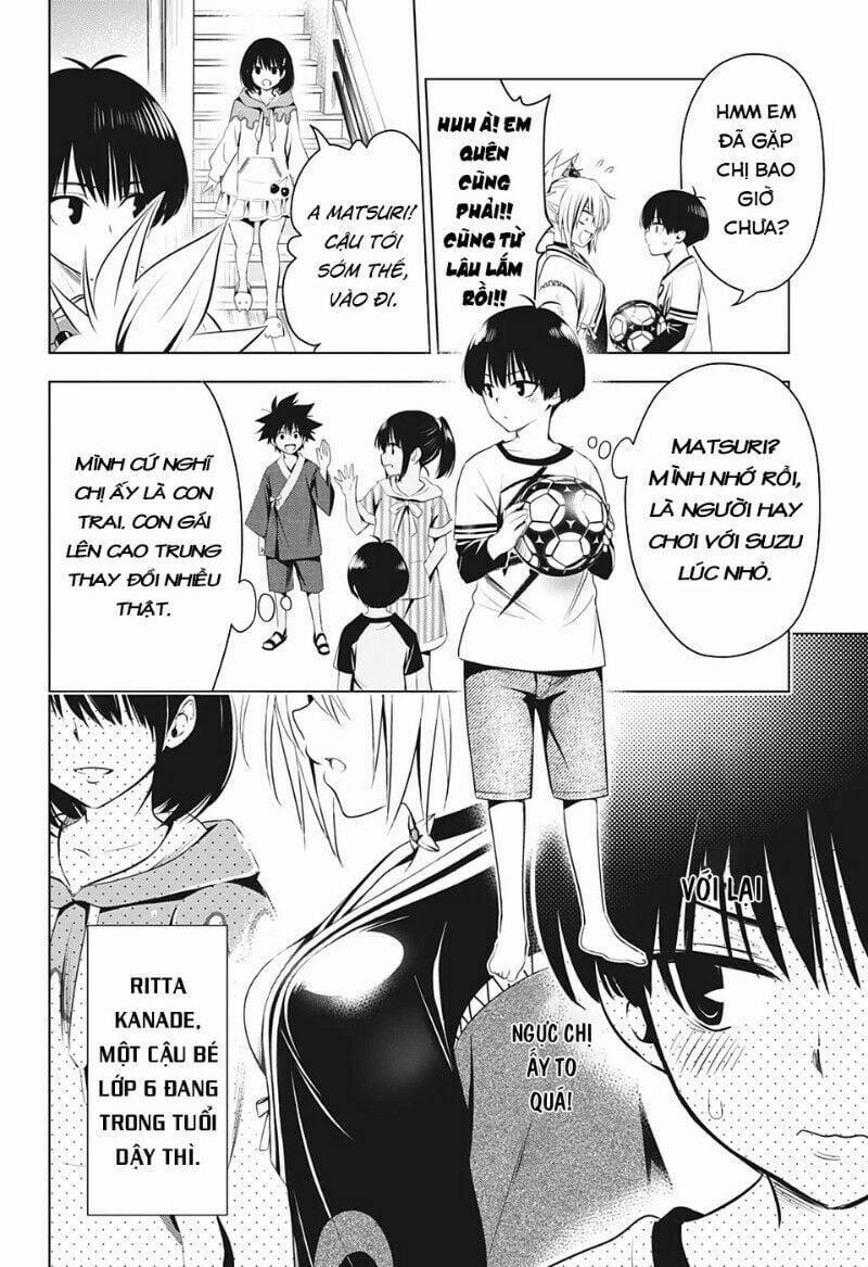 Ayakashi Triangle 14 trang 3