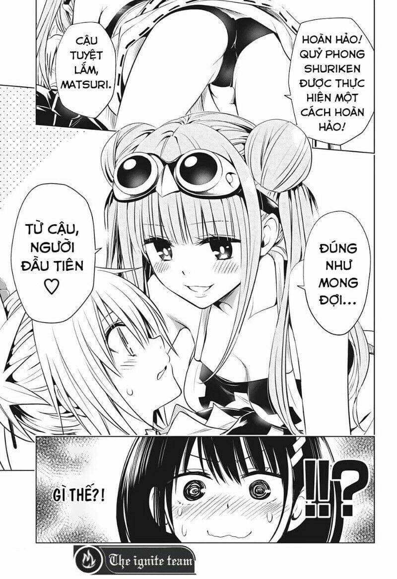 Ayakashi Triangle 15 trang 19