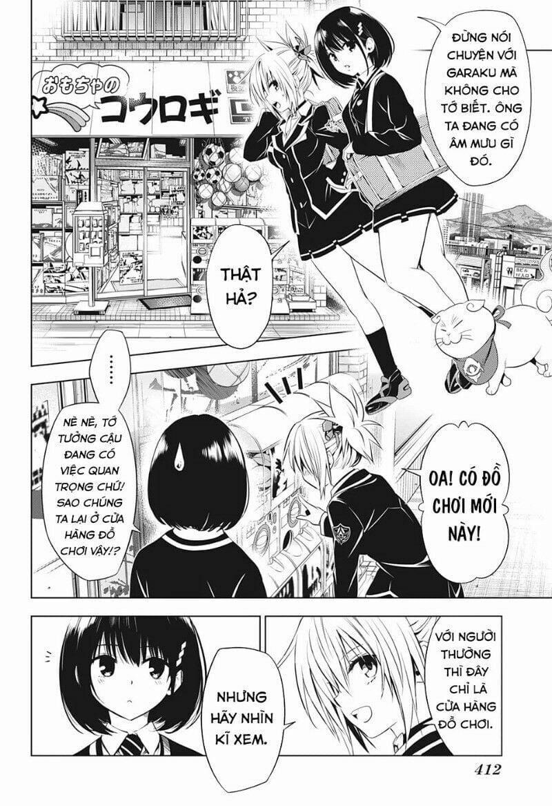 Ayakashi Triangle 15 trang 8