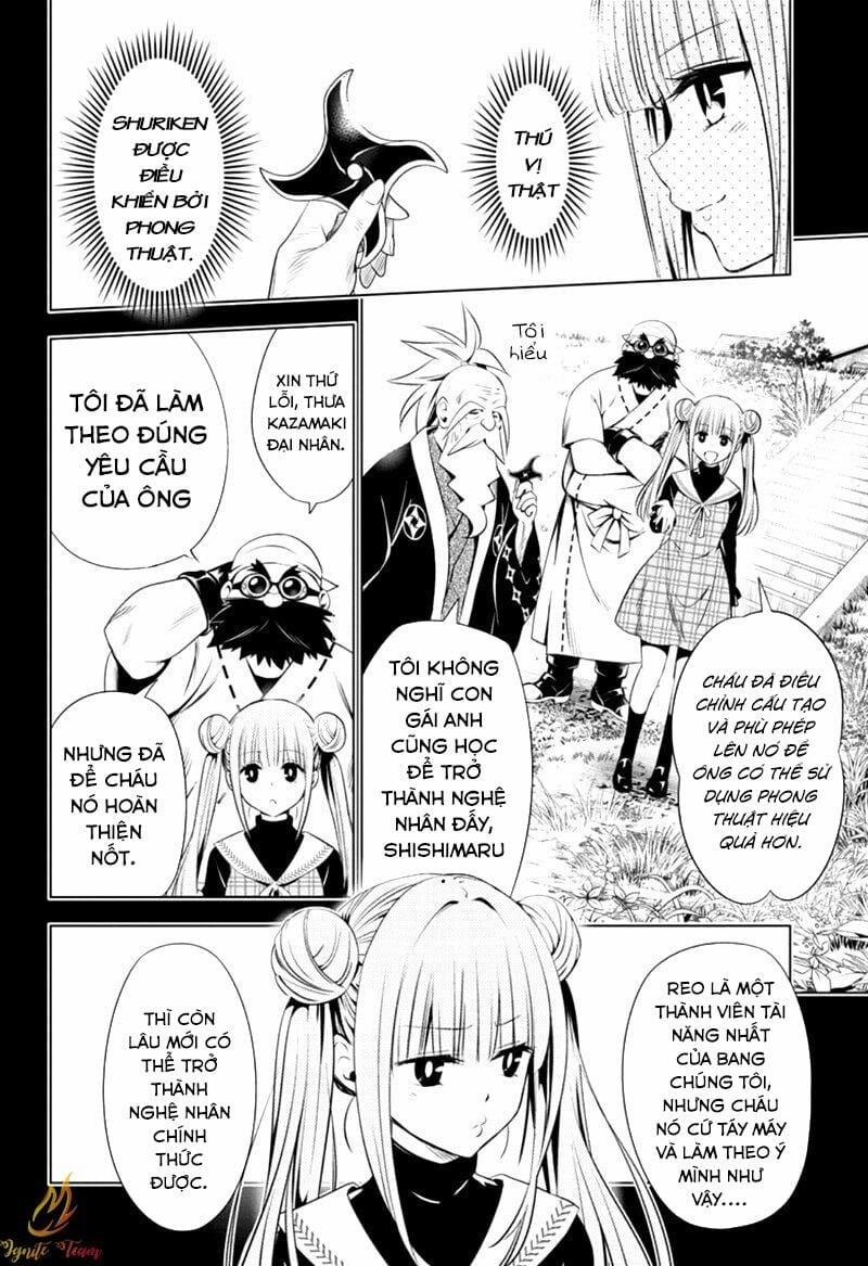 Ayakashi Triangle 16 trang 6