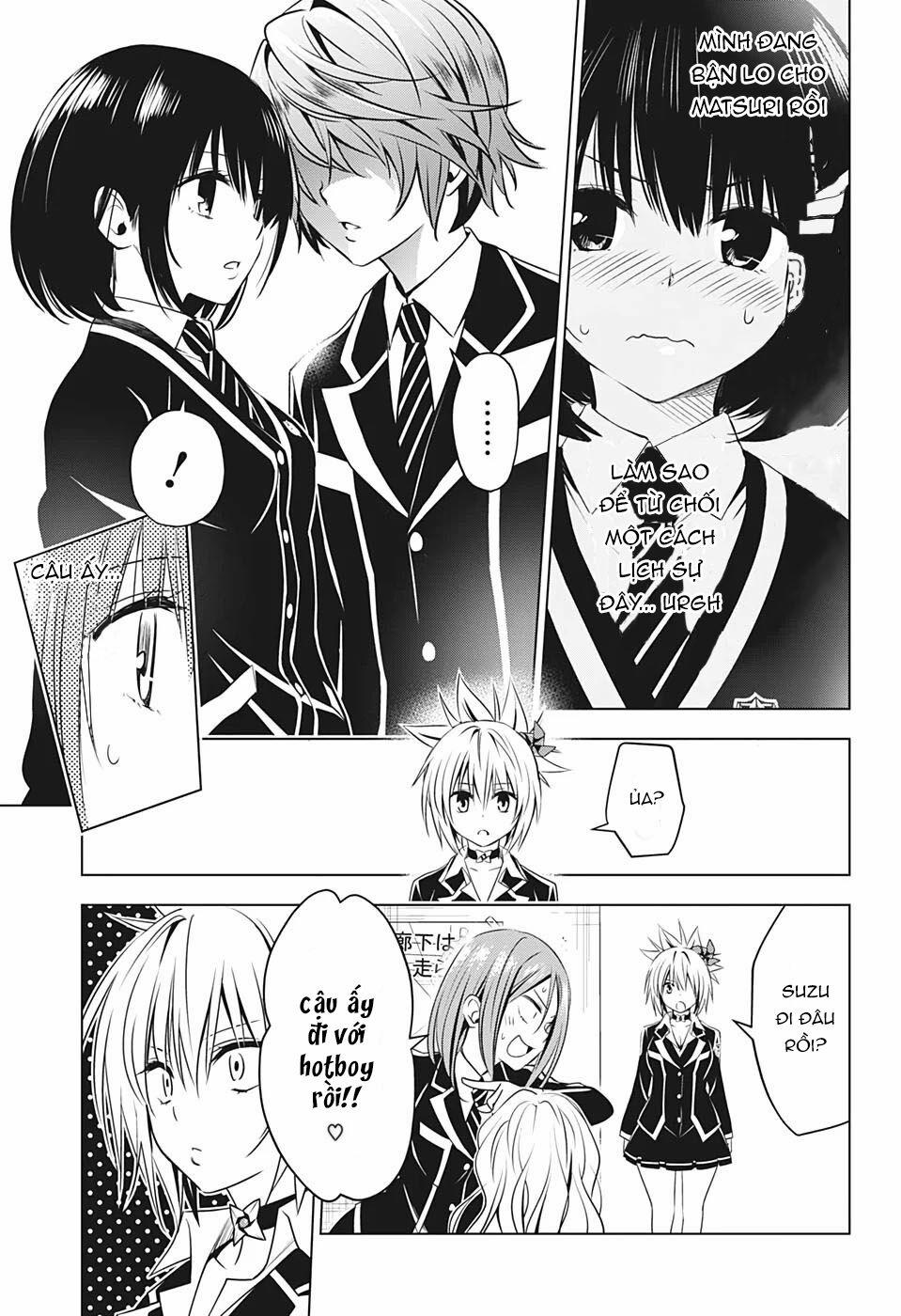 Ayakashi Triangle 17 trang 11