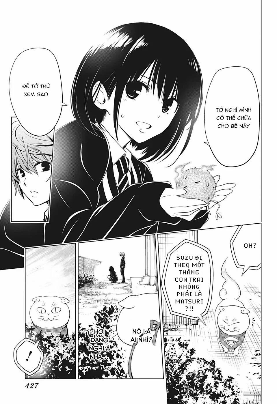 Ayakashi Triangle 17 trang 15