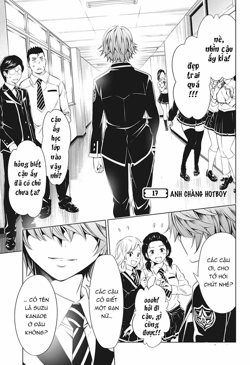 Ayakashi Triangle 17 trang 3