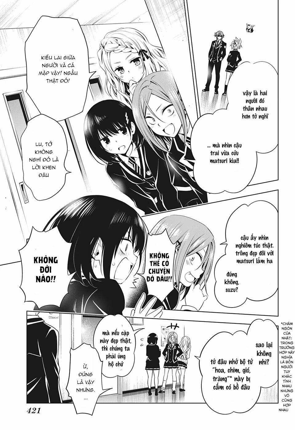 Ayakashi Triangle 17 trang 9