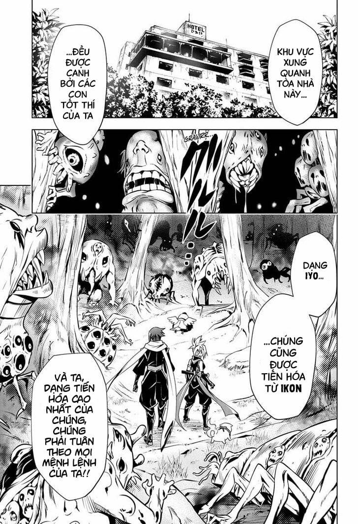 Ayakashi Triangle 18 trang 15