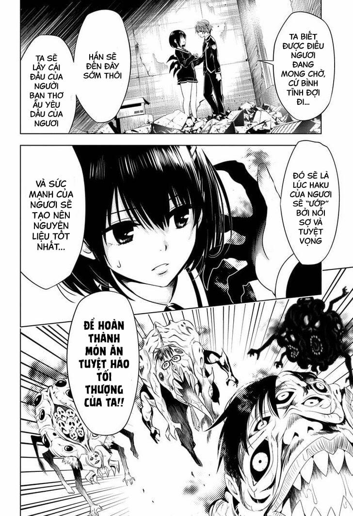 Ayakashi Triangle 18 trang 16