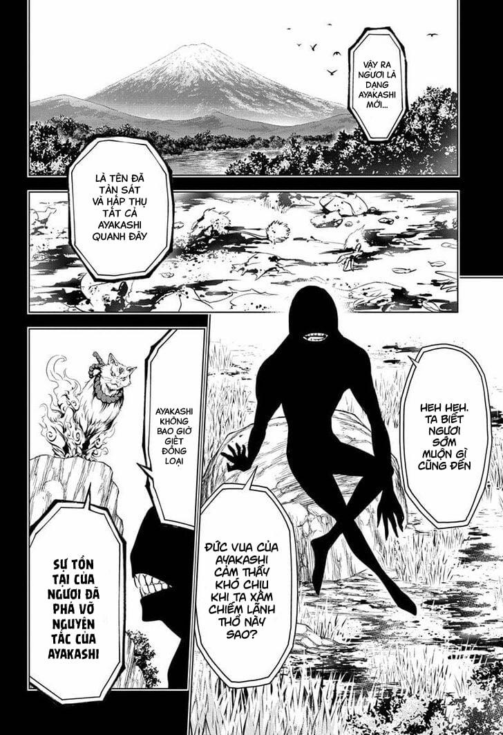 Ayakashi Triangle 18 trang 4