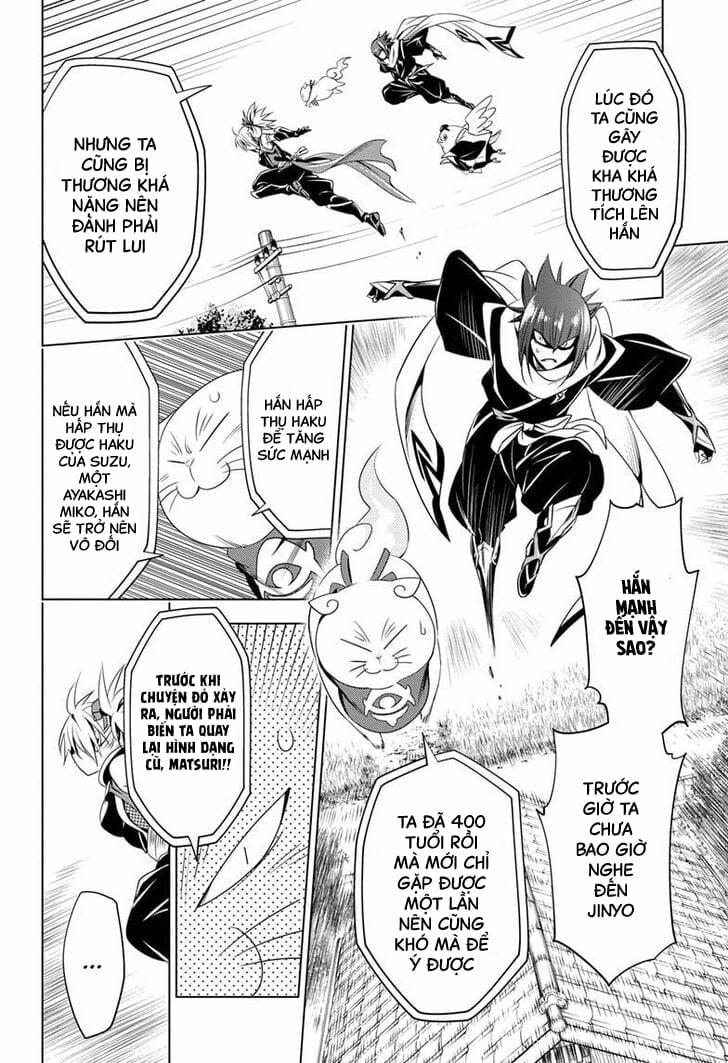 Ayakashi Triangle 18 trang 6