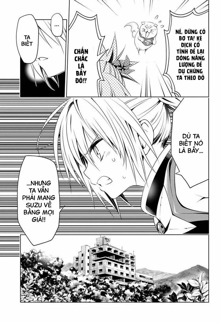 Ayakashi Triangle 18 trang 7