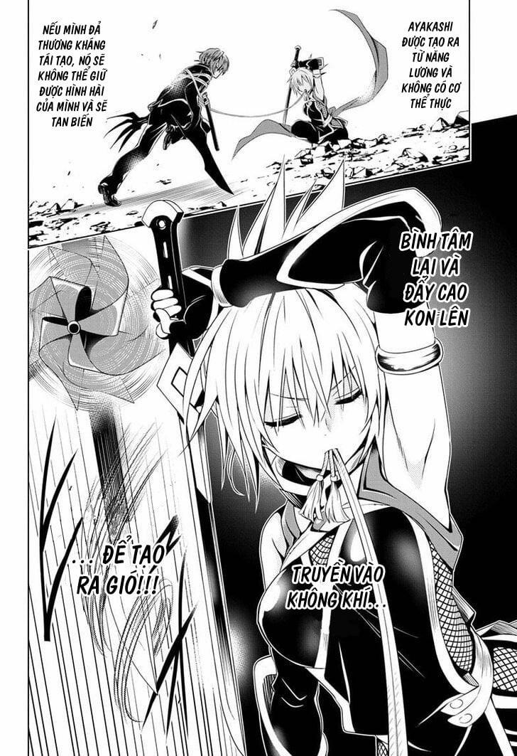 Ayakashi Triangle 19 trang 10