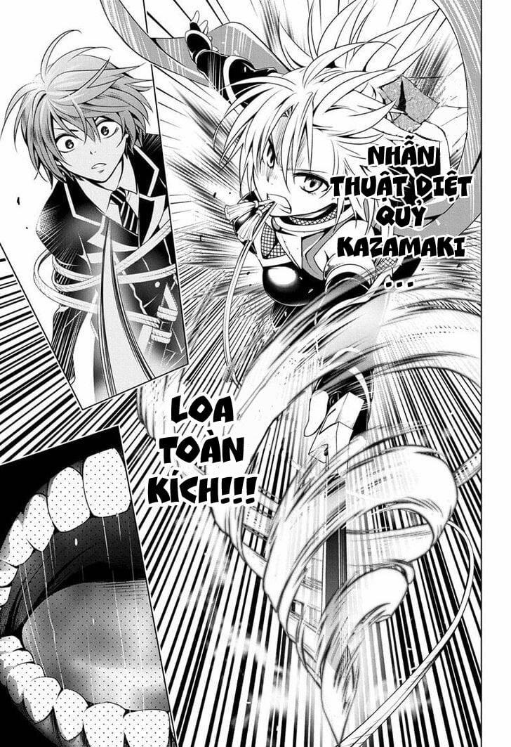 Ayakashi Triangle 19 trang 11