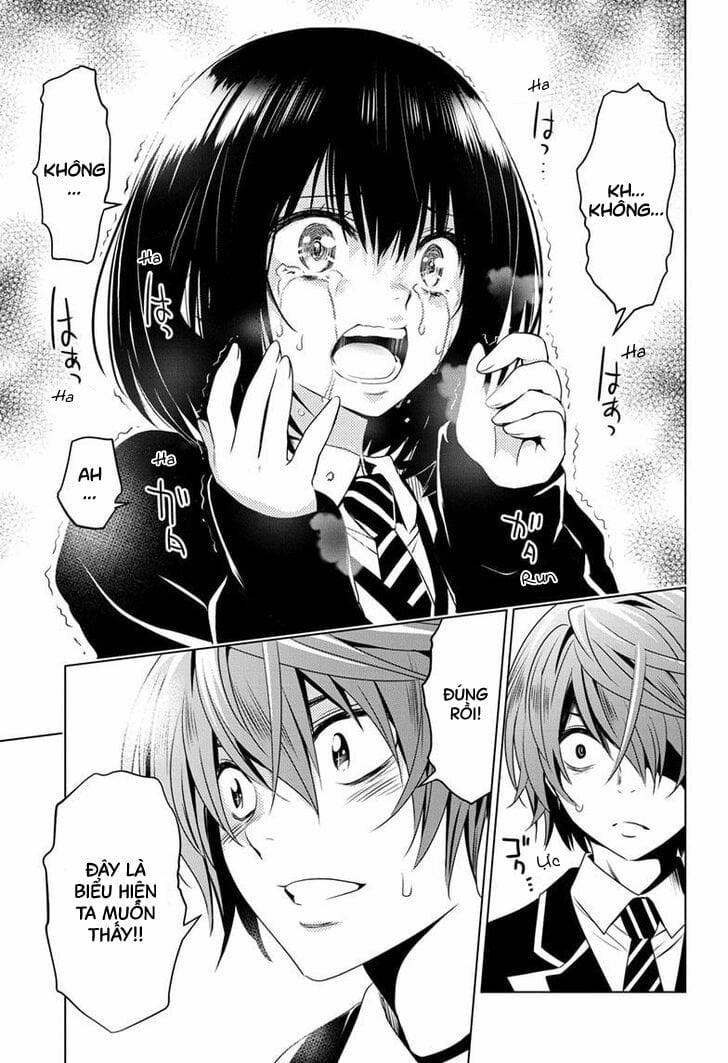 Ayakashi Triangle 19 trang 17