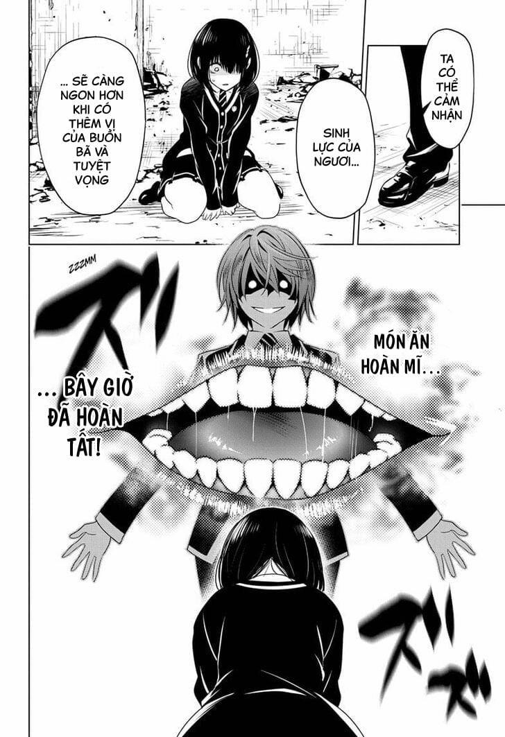 Ayakashi Triangle 19 trang 18