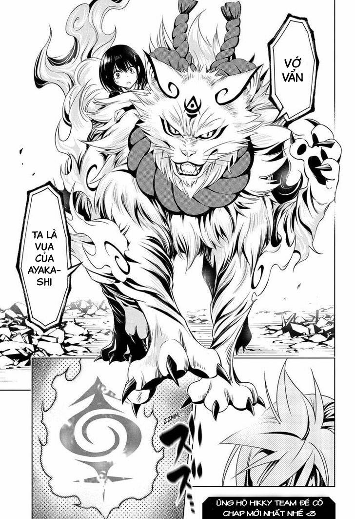 Ayakashi Triangle 19 trang 21