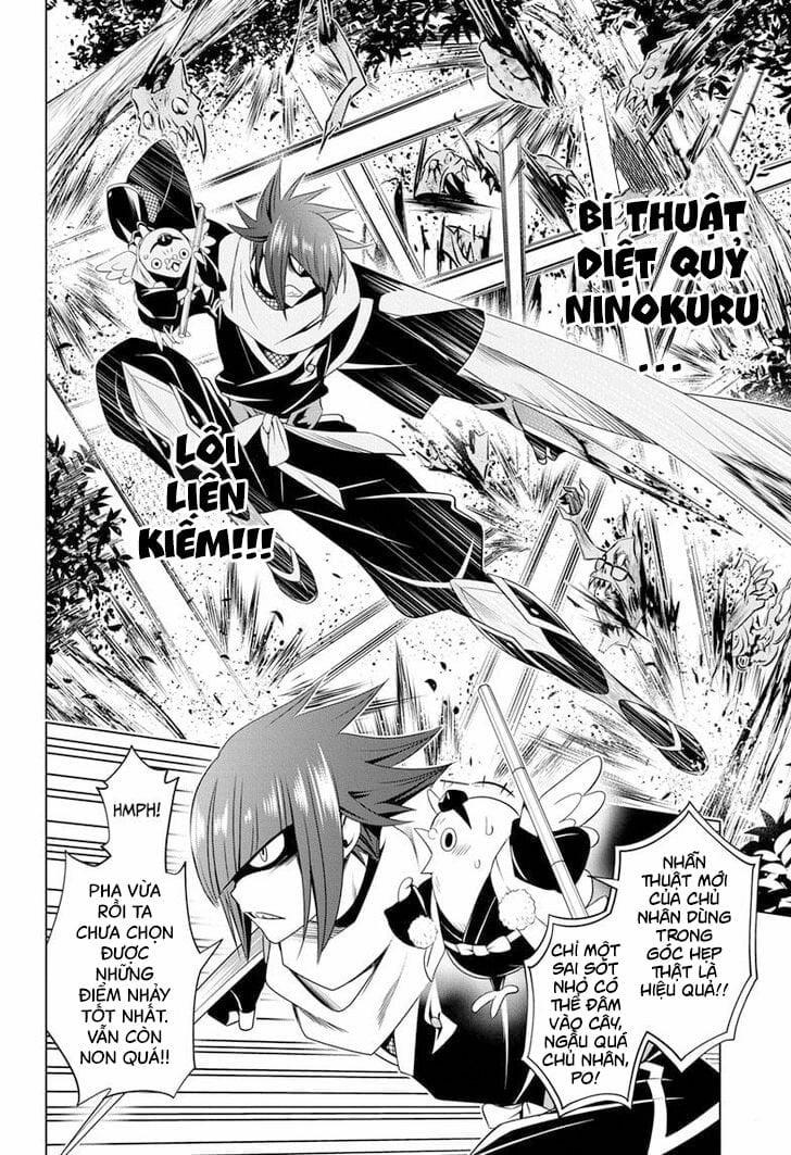 Ayakashi Triangle 19 trang 8